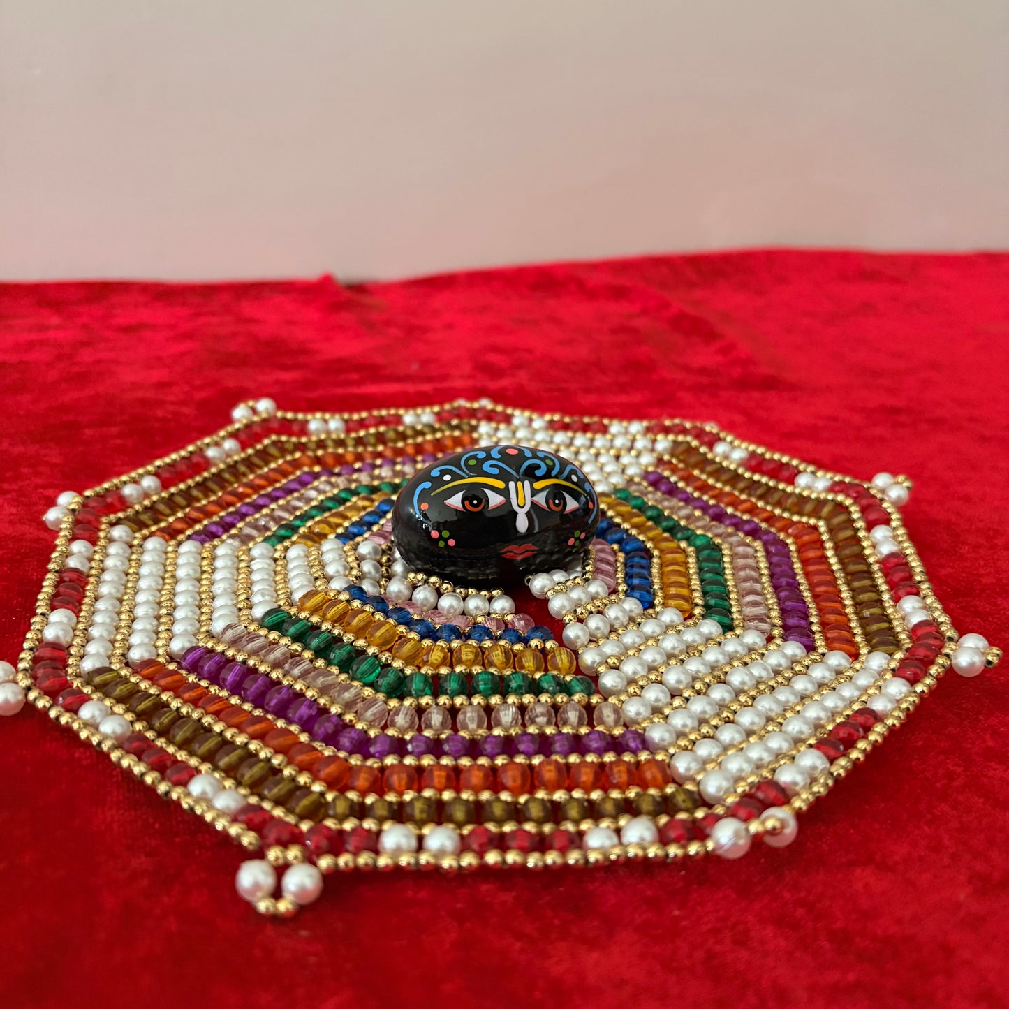 Shaligram Pearl Dress
