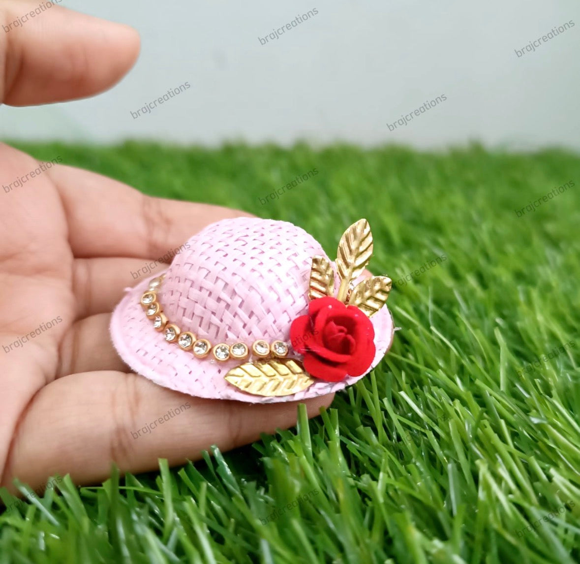 Pink Rose Cap
