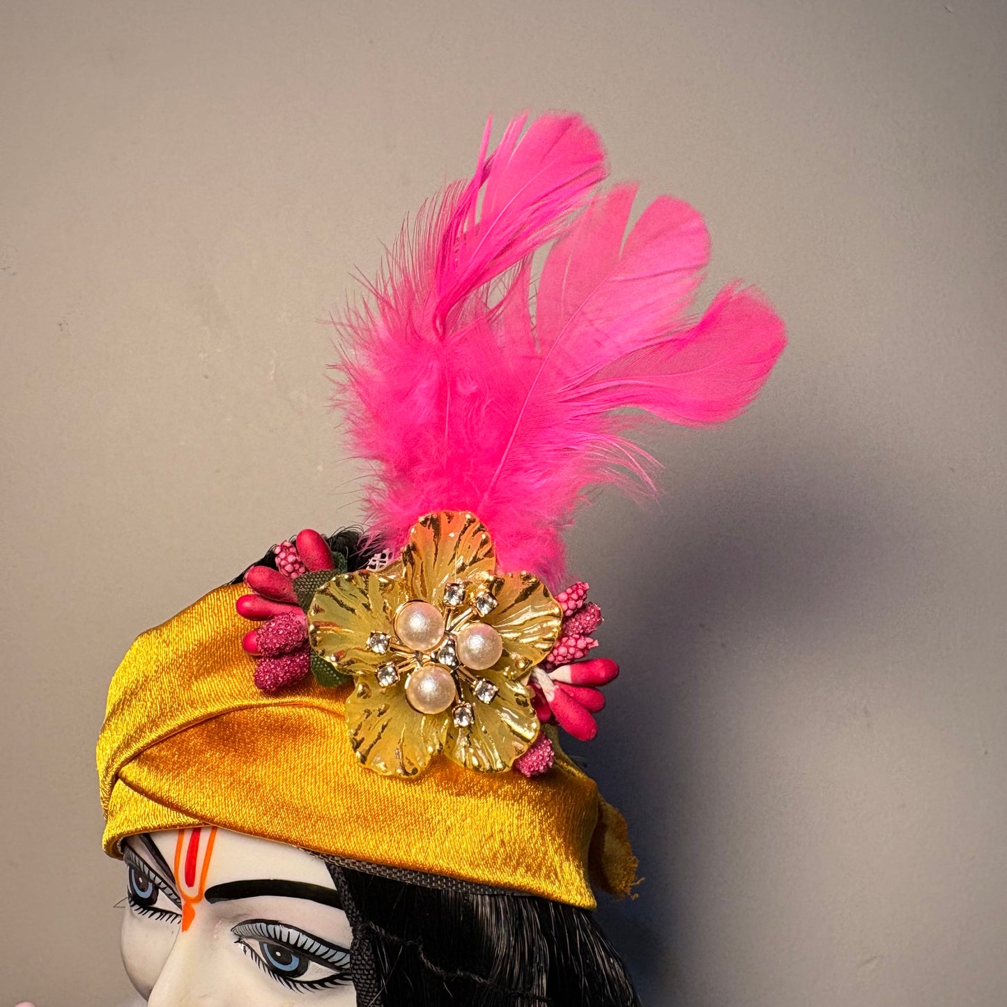 Floral Feather Kalangi