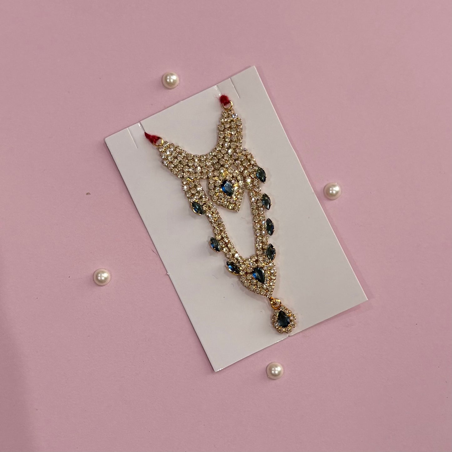 Double Line AD Necklace