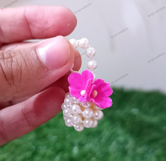 Mini Pearl Purses