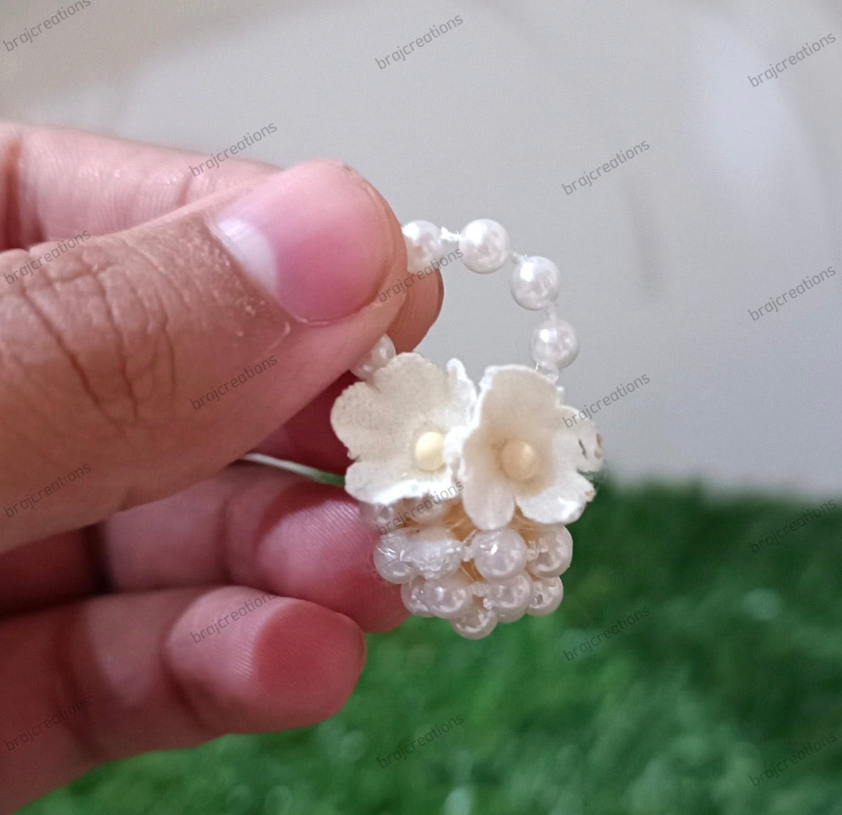 Mini Pearl Purses
