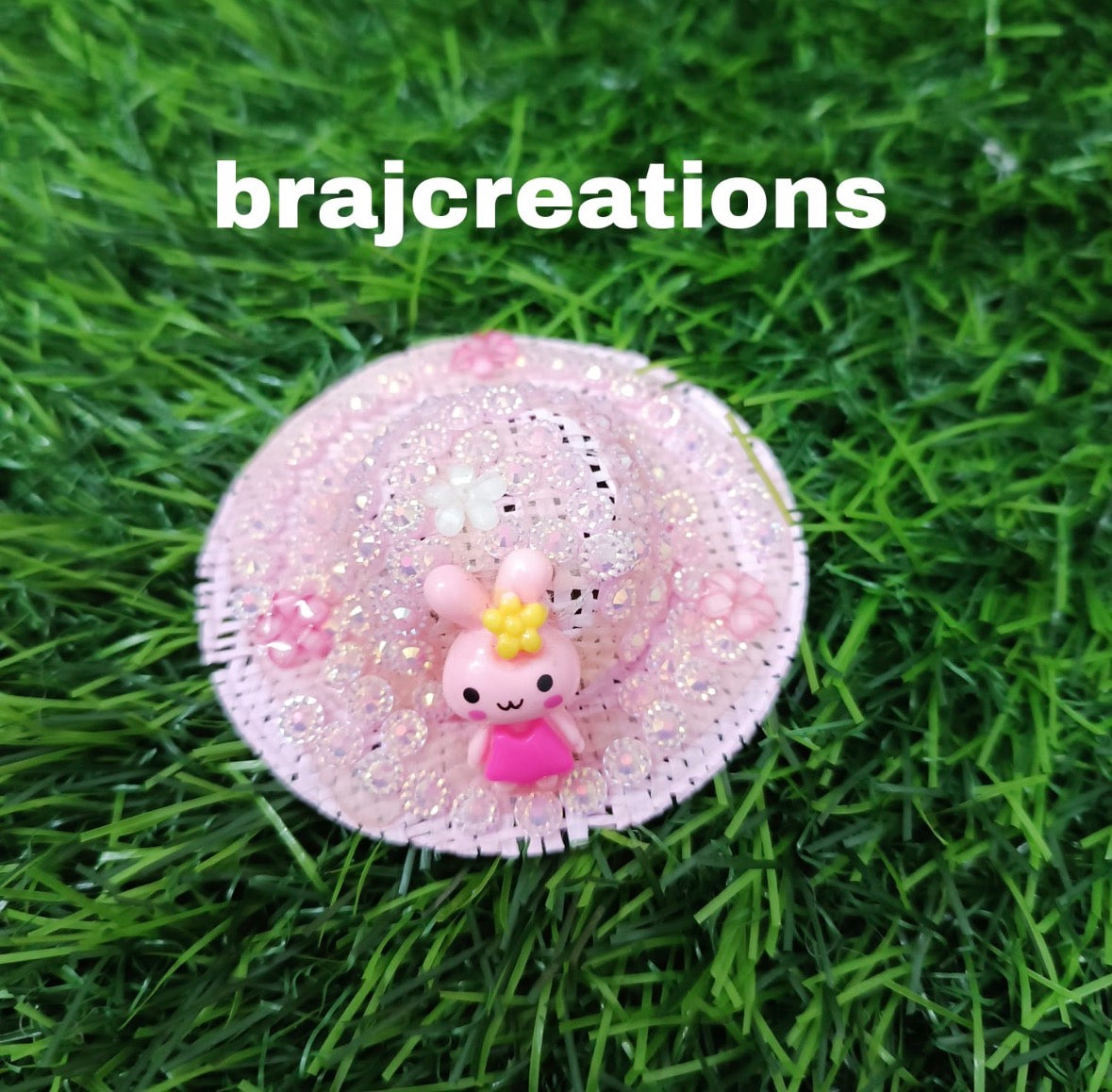 Pink Doll Cap