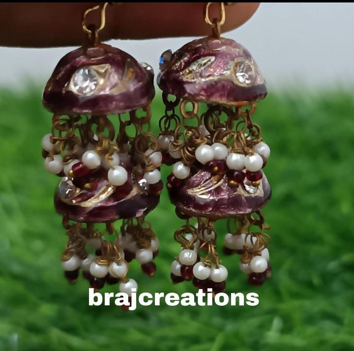 Double Jhumka