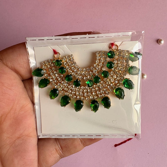 Heavy Drops Chokar Mala
