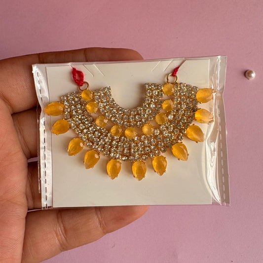 Heavy Drops Chokar Mala