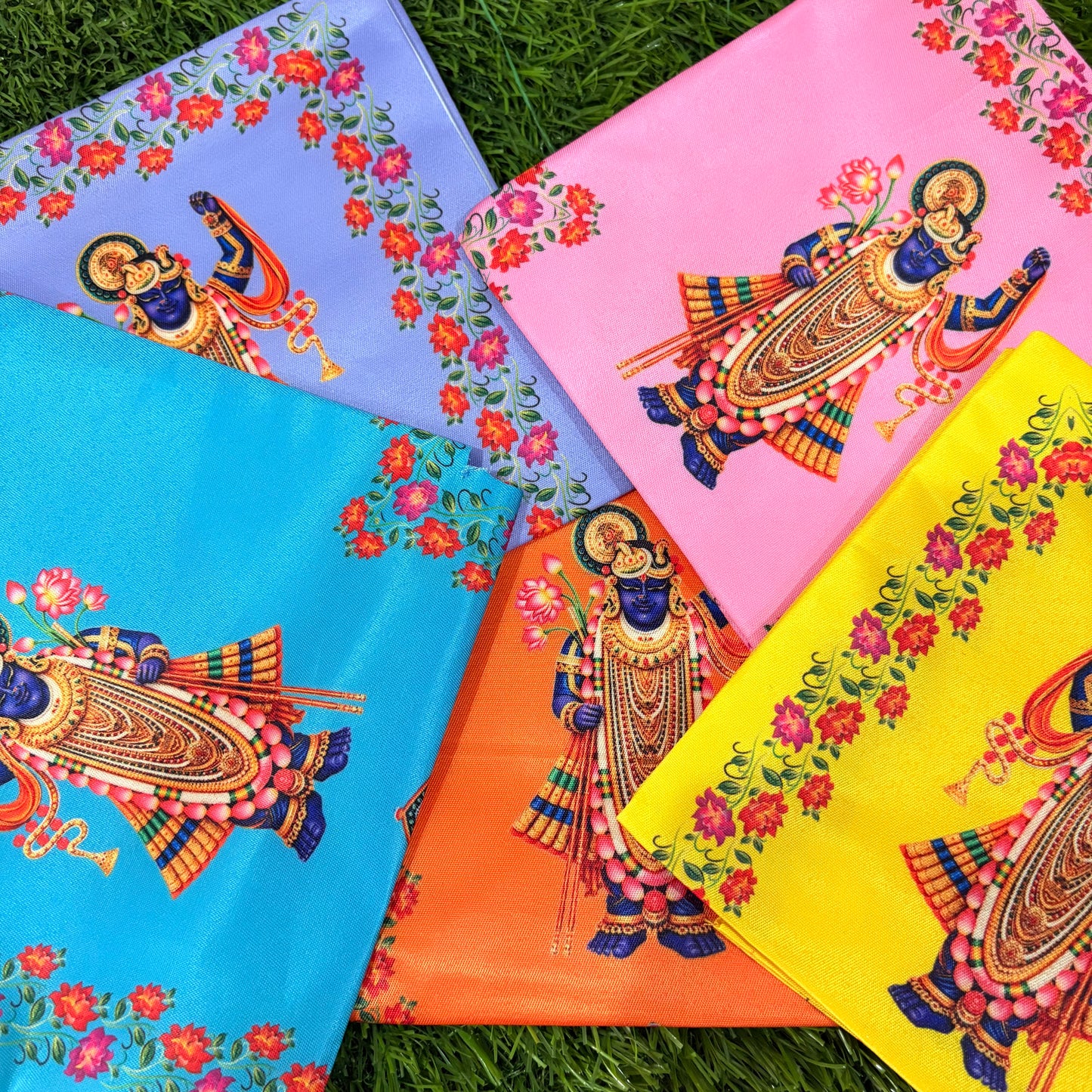 Gaumukhi Printed Bag