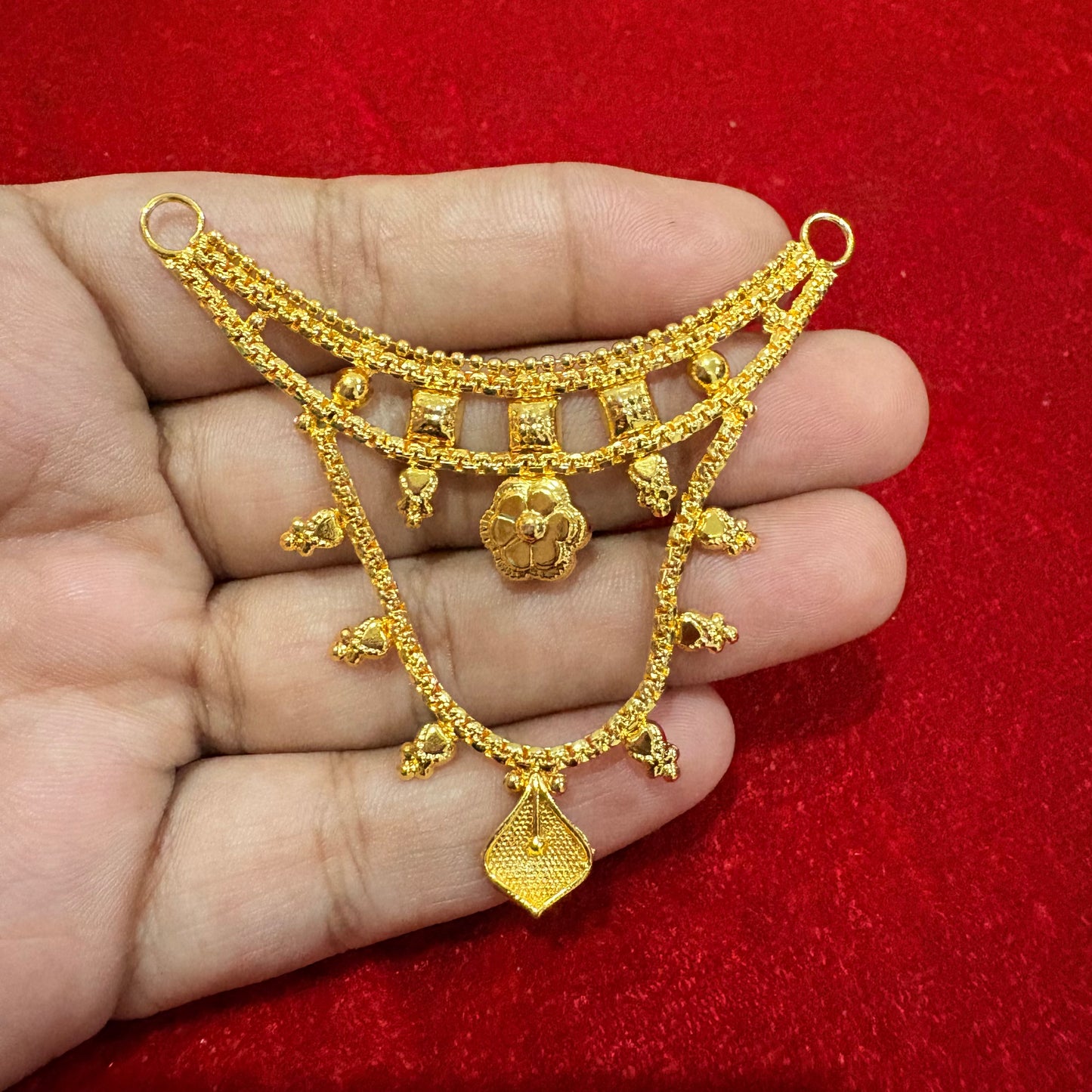Locket Style Mala