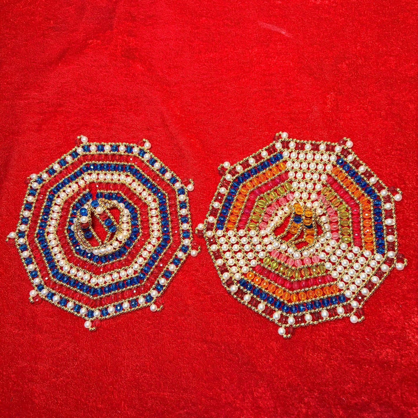 Laddugopal Pearl Dress