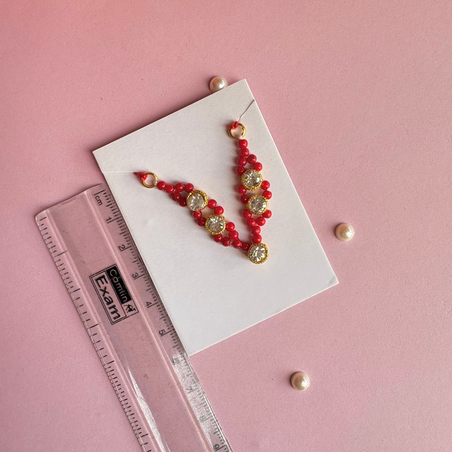 Kundan Beads Mala