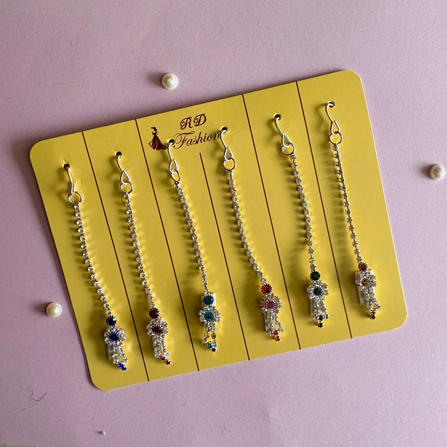 Set of 6 Mangtika