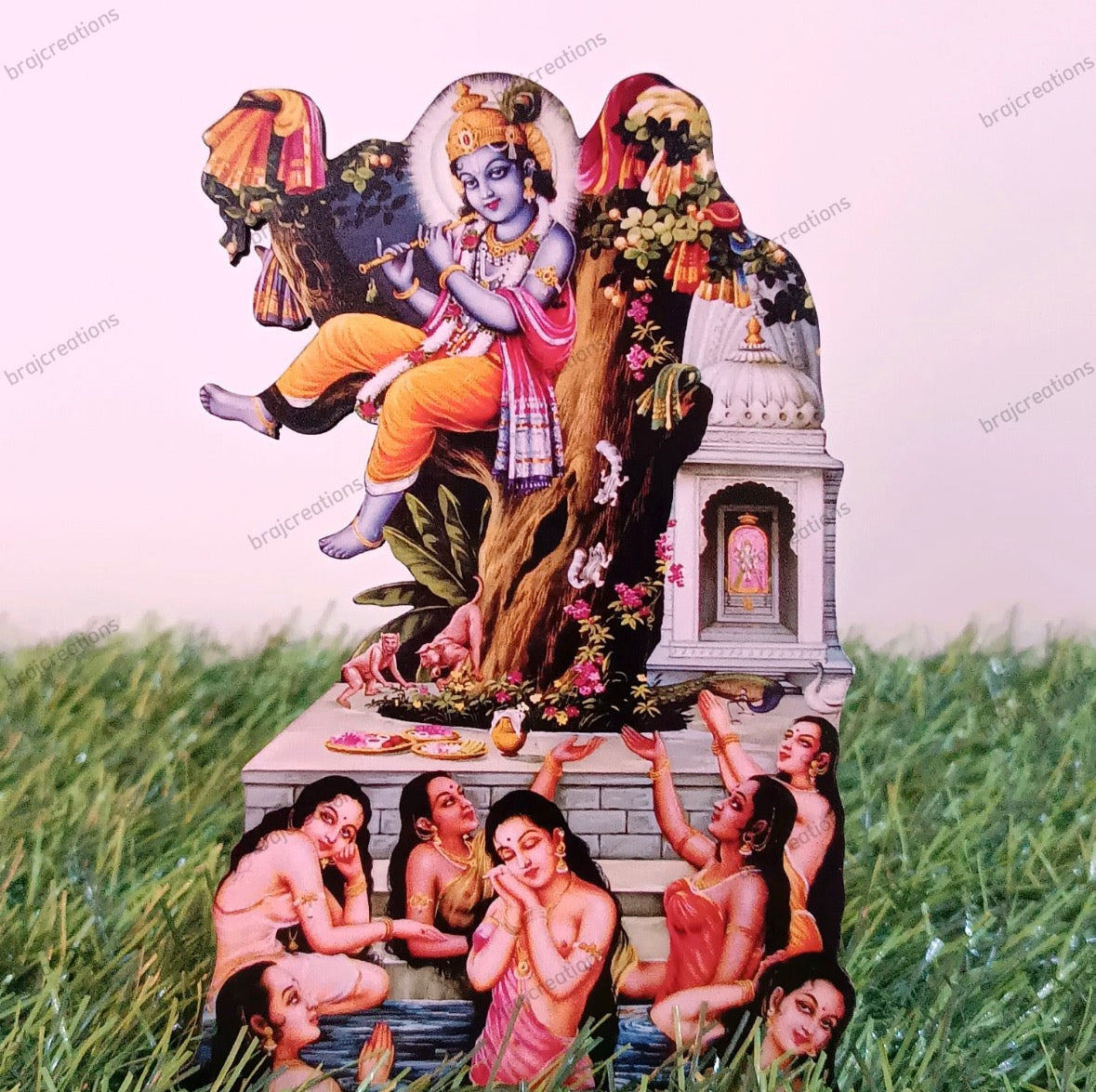 Vastra Chori Krishn Gopi Leela