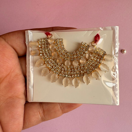 Heavy Drops Chokar Mala