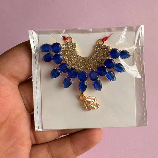 Kundan Heavy Chokar Mala with Latkan