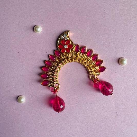 Golden Chandrika For Radha Rani