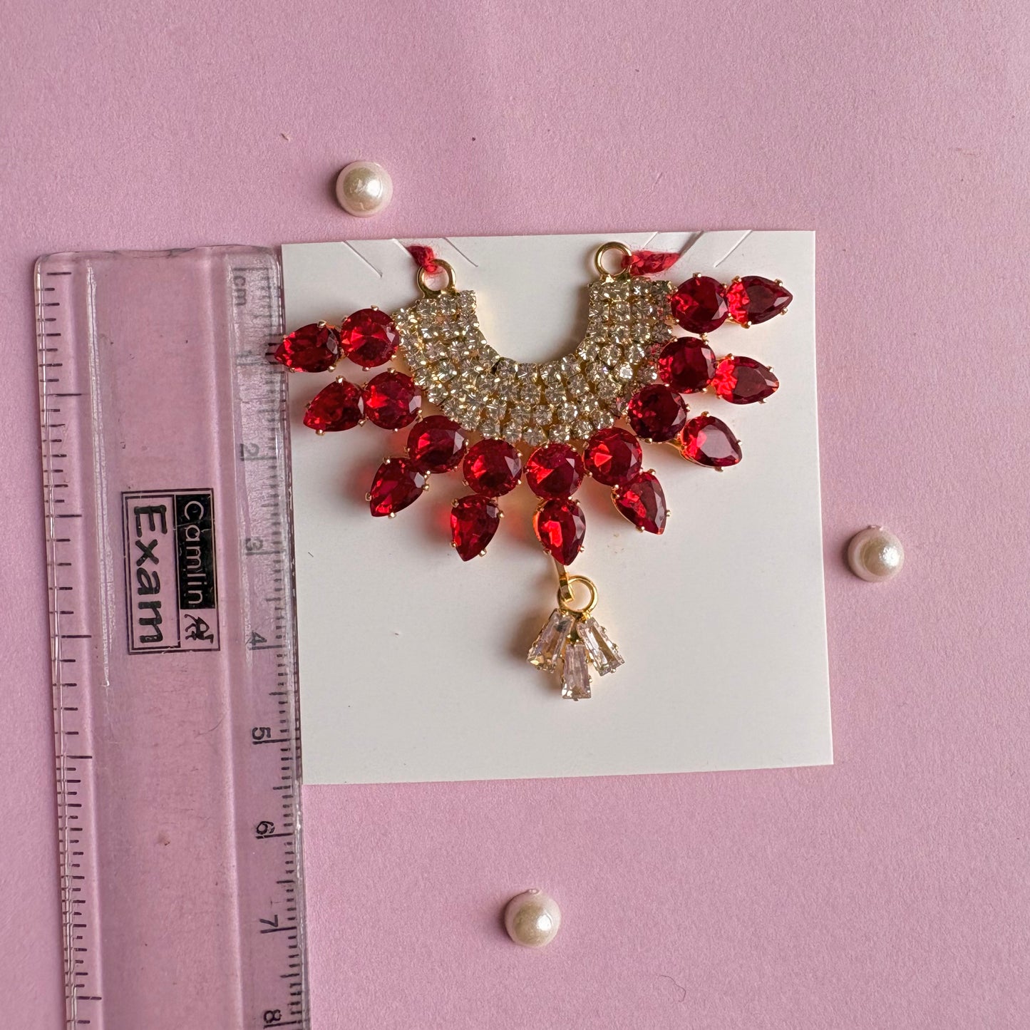 Kundan Heavy Chokar Mala with Latkan
