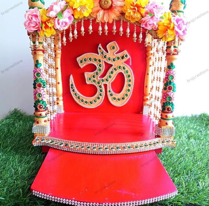 Premium Mandir Singhasan