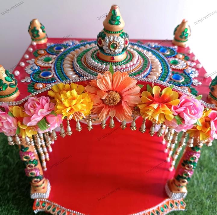 Premium Mandir Singhasan