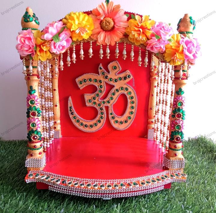 Premium Mandir Singhasan