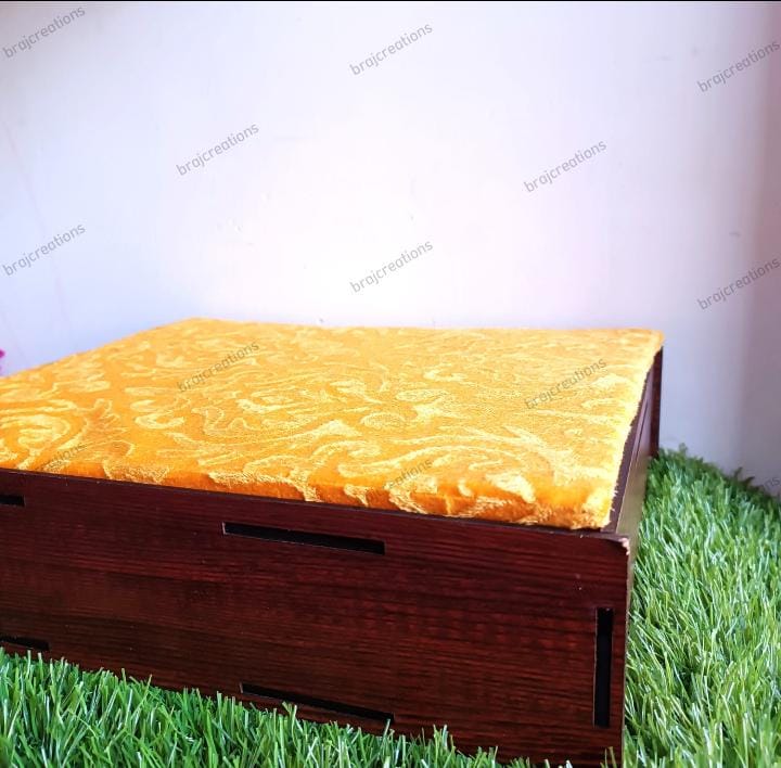Bed with inside box