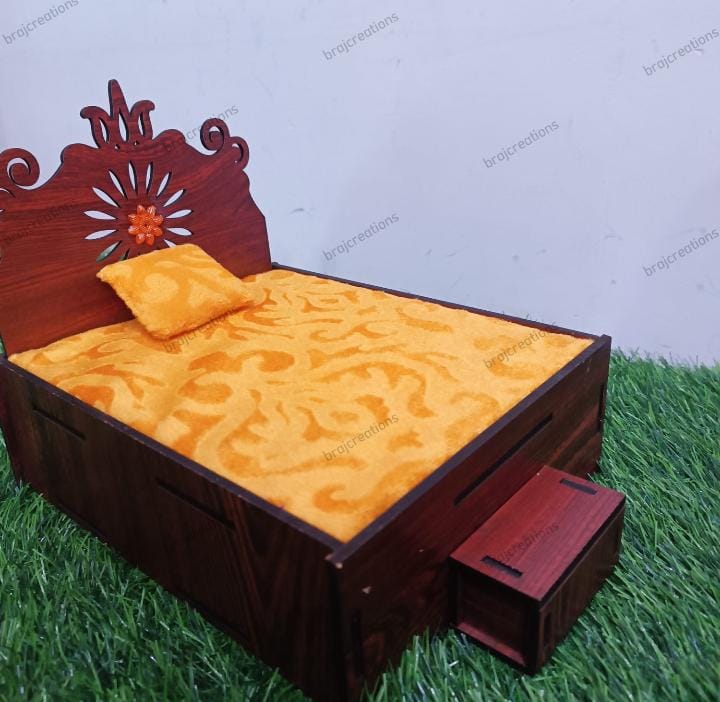 Bed with inside box