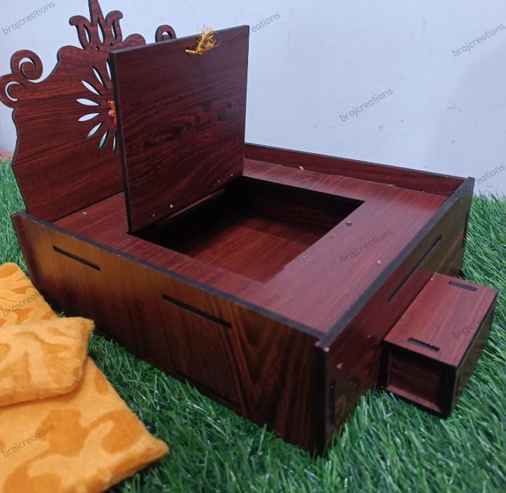 Bed with inside box