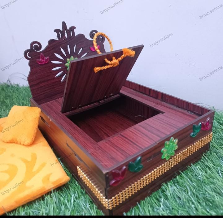 Bed with inside box