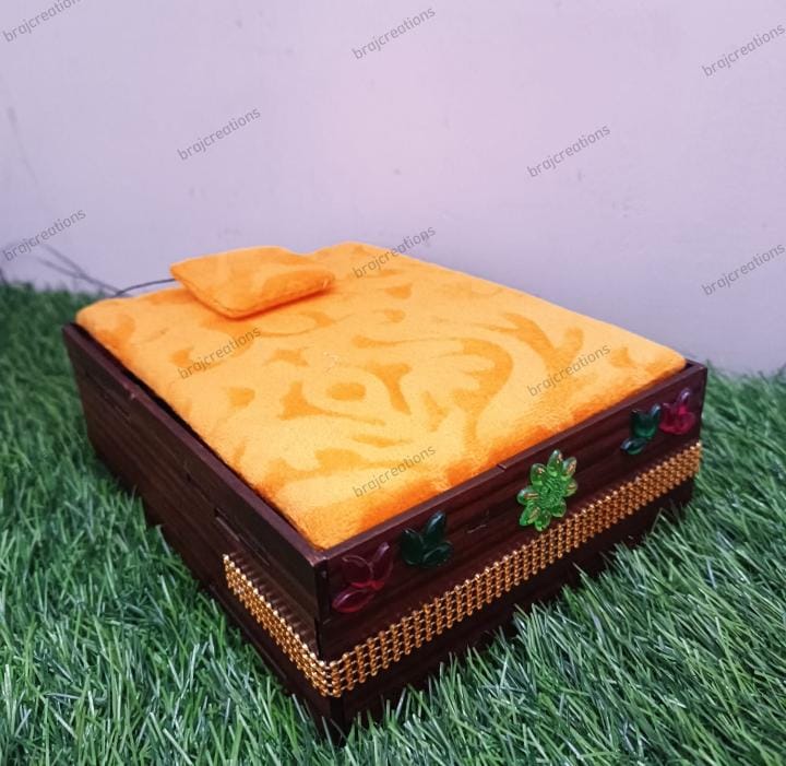 Bed with inside box