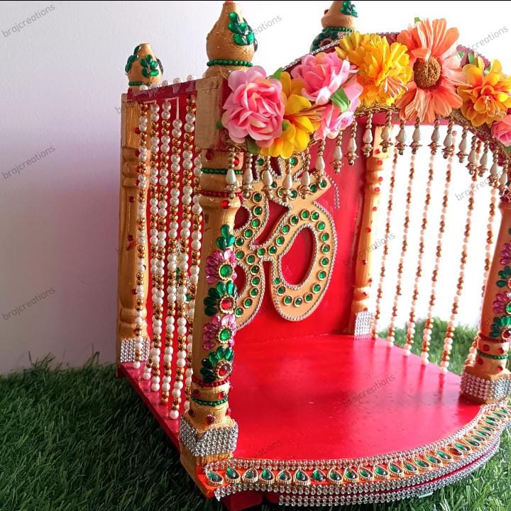 Premium Mandir Singhasan