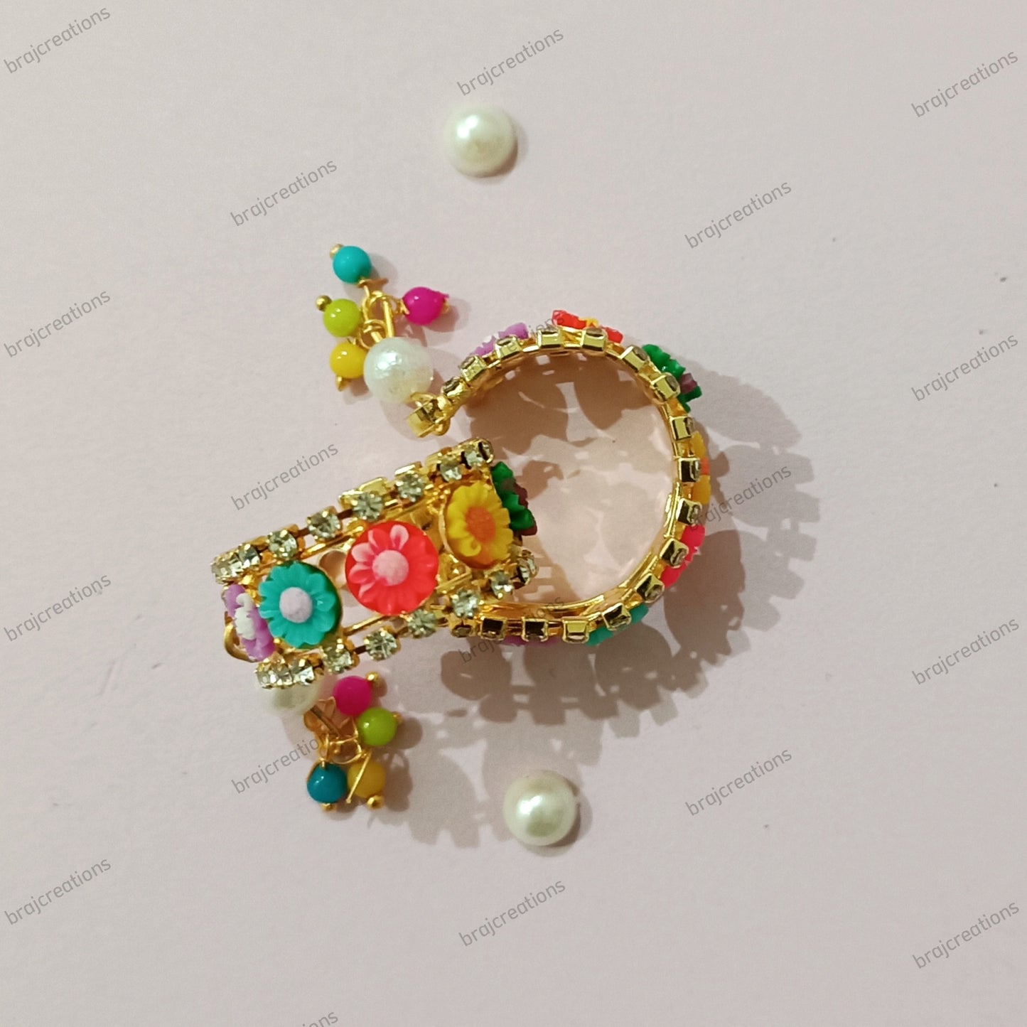 Multicolour Floral Kangan
