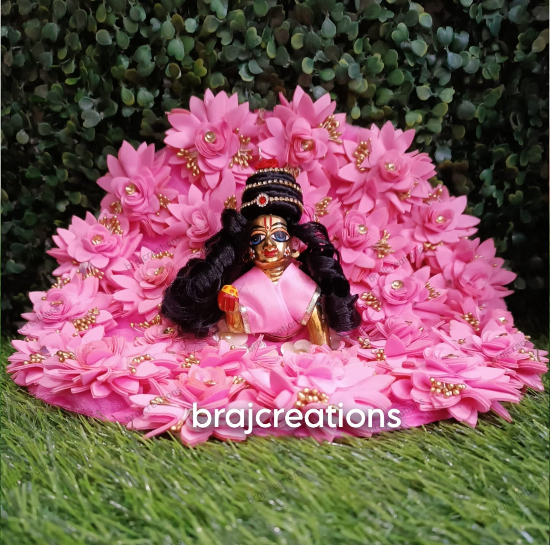 Pink Flower Ladoogopal Dress