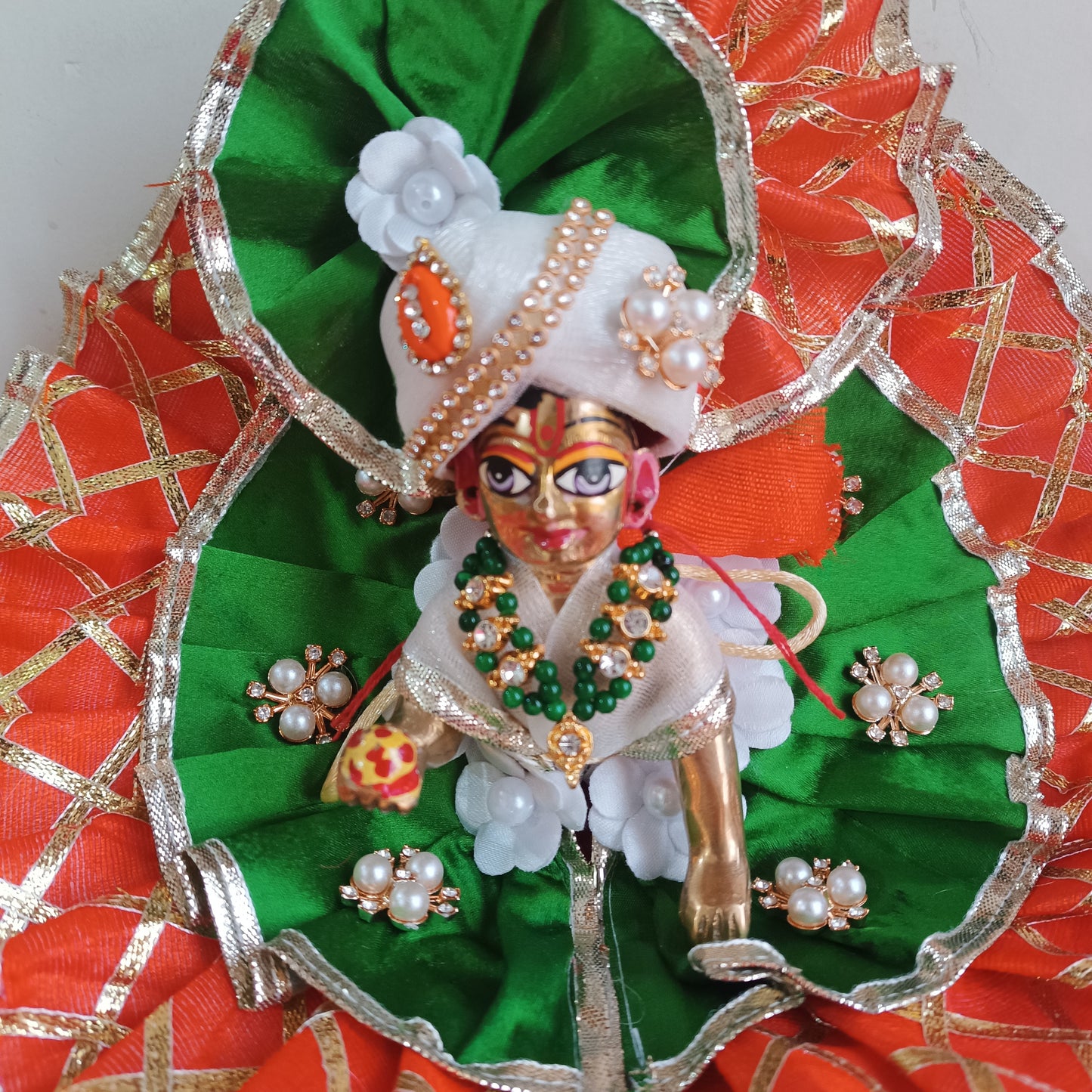 Laddugopal Tiranga Poshak