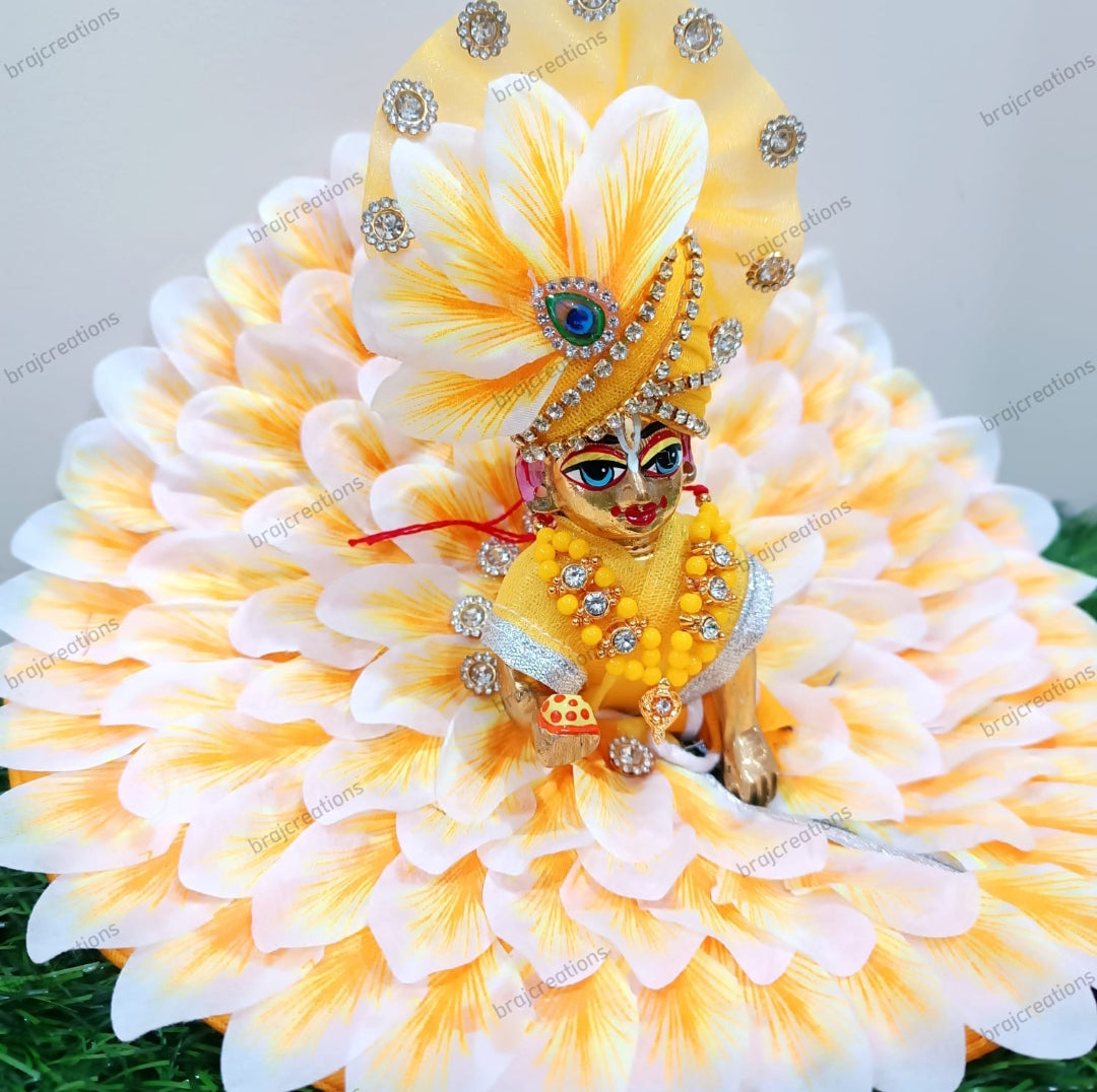 Yellow Petal Dress