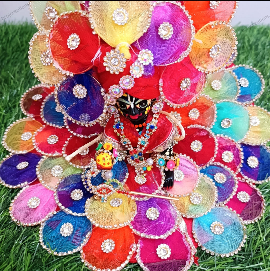 Multicolour Circle Dress