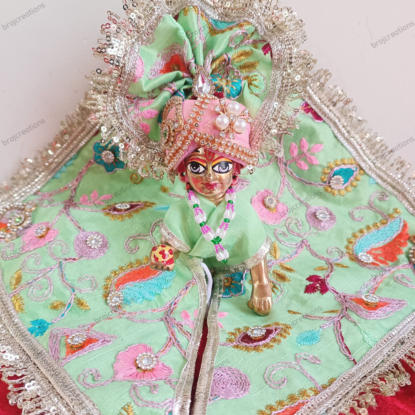 Laddugopal Kite Poshak