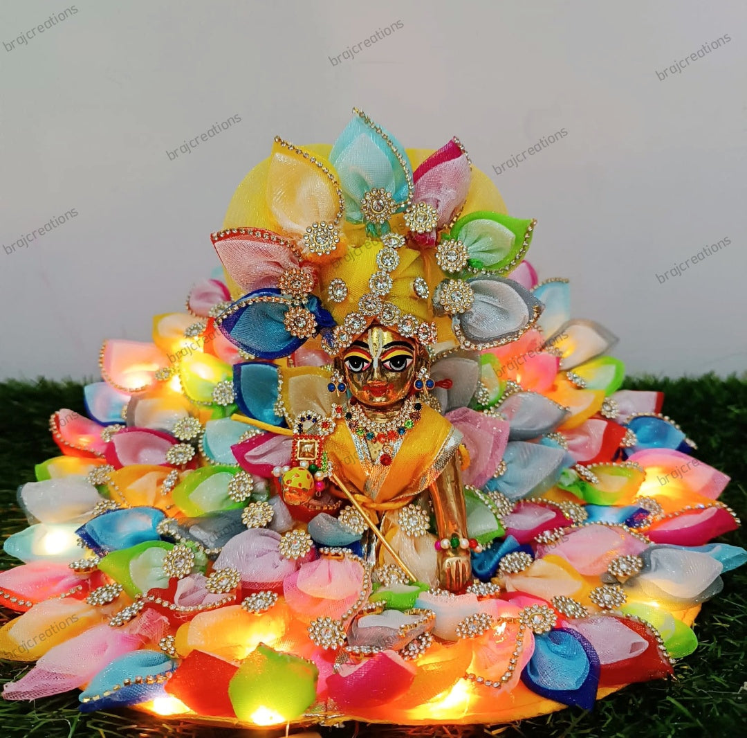 Multicolour Leaf Light Dress