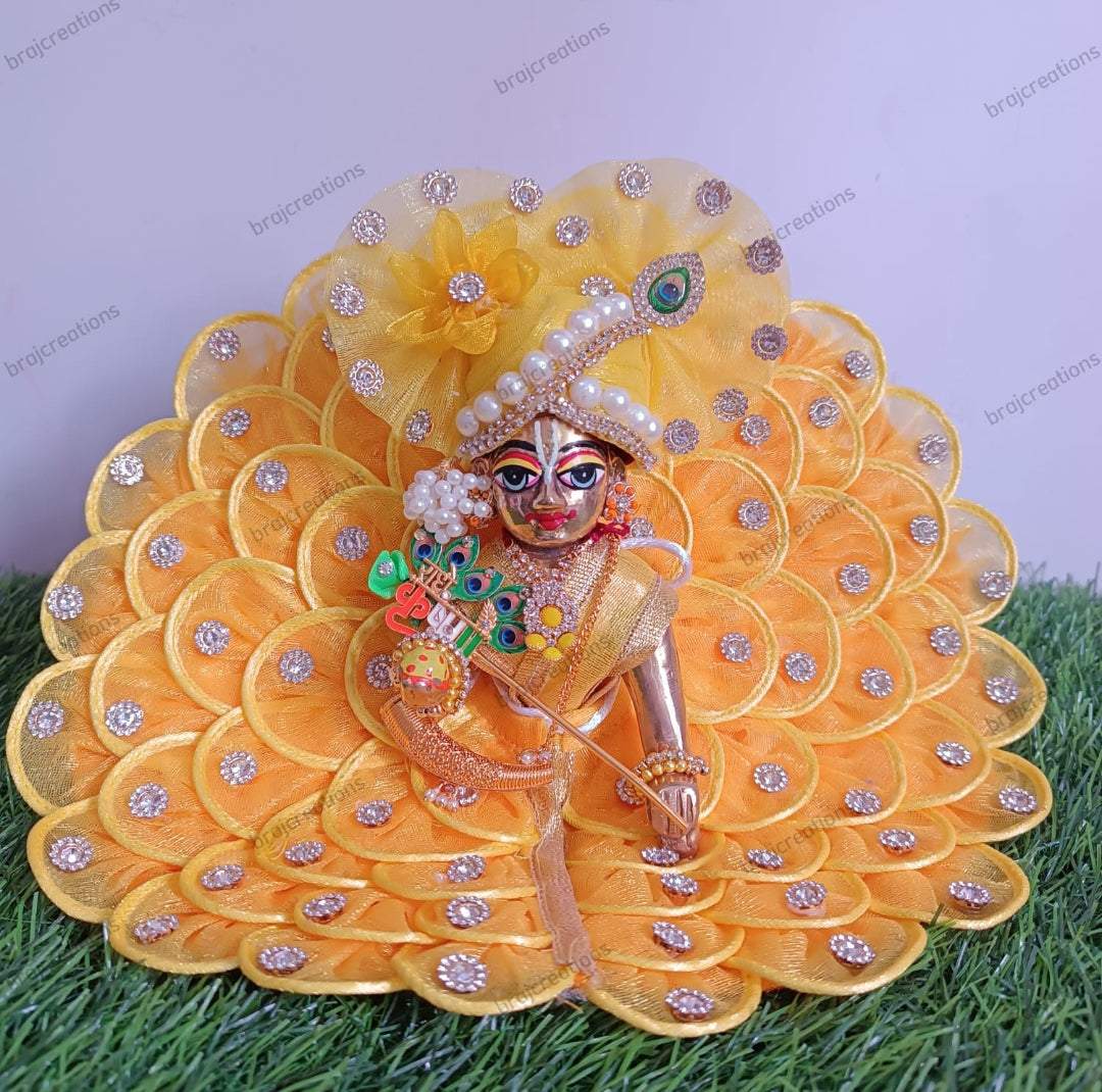 Laddugopal Balloon Dress