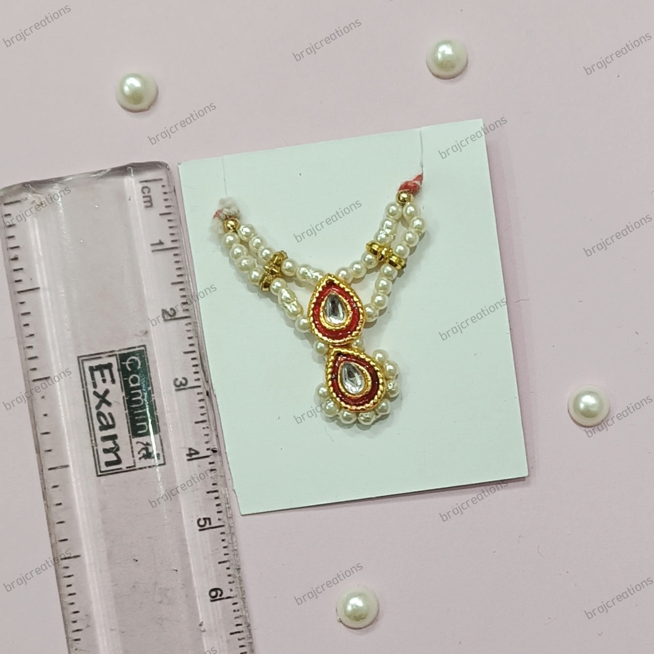 AD Mala with Brown Stone