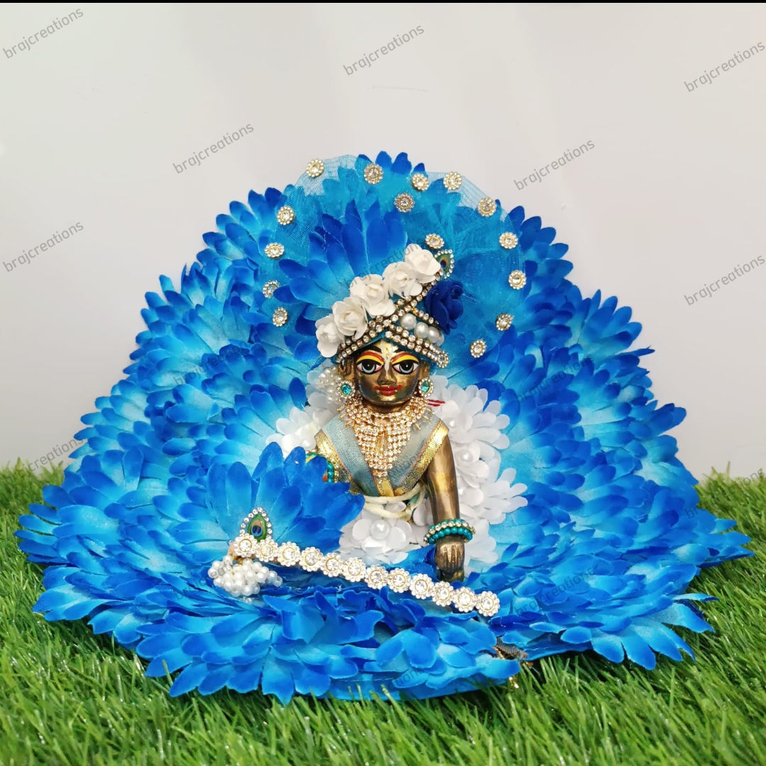 Blue Floral Ladoogopal Dress