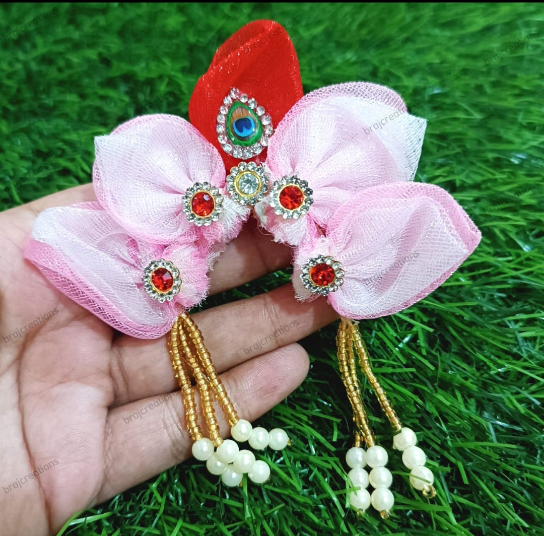 Pink Red Chandrika