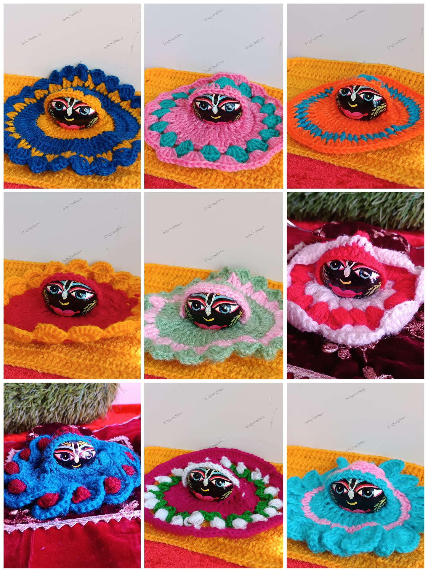 9 Shaligram Dresses Combo