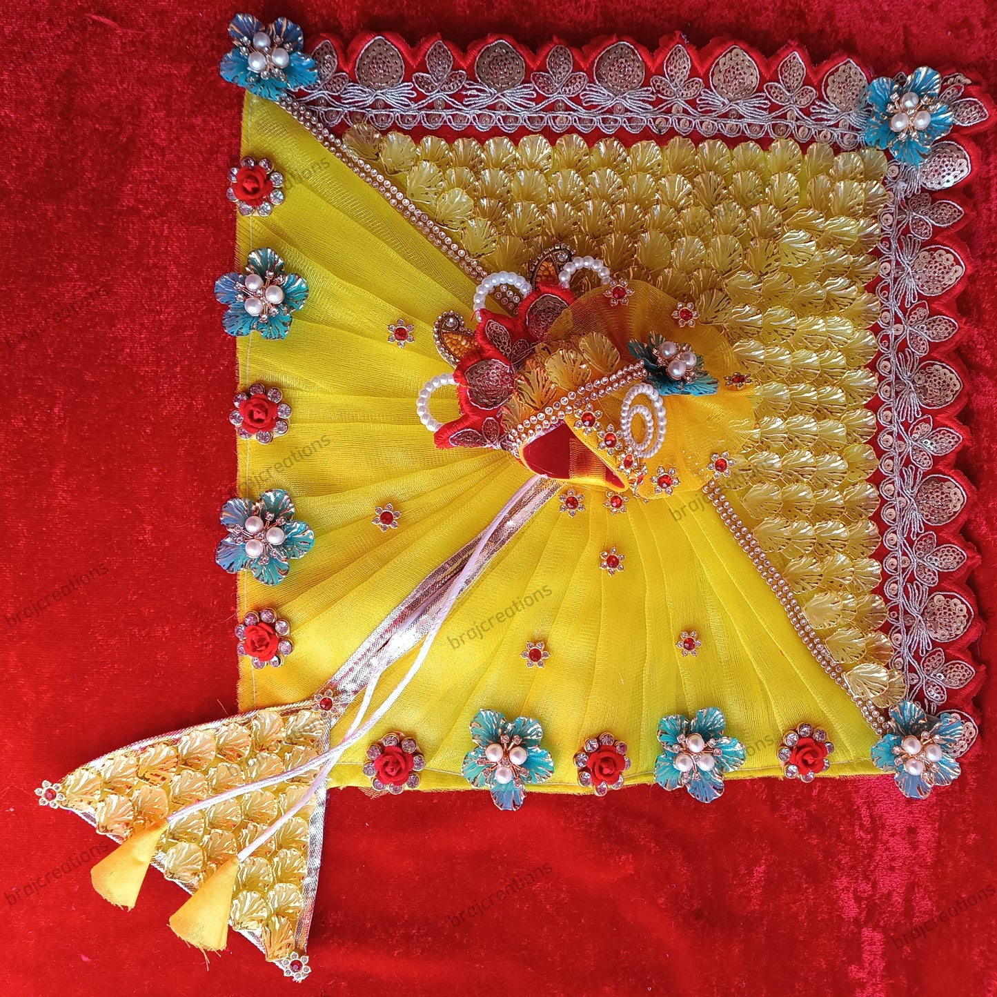 Laddu Gopal Kite Poshak - Makar Sankranti Special
