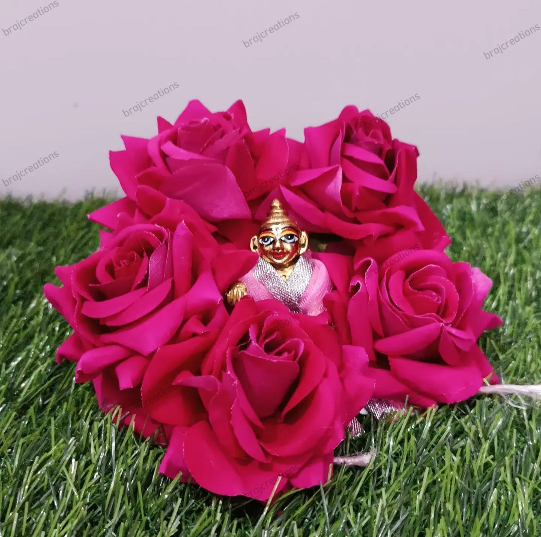 Pink Rose Poshak