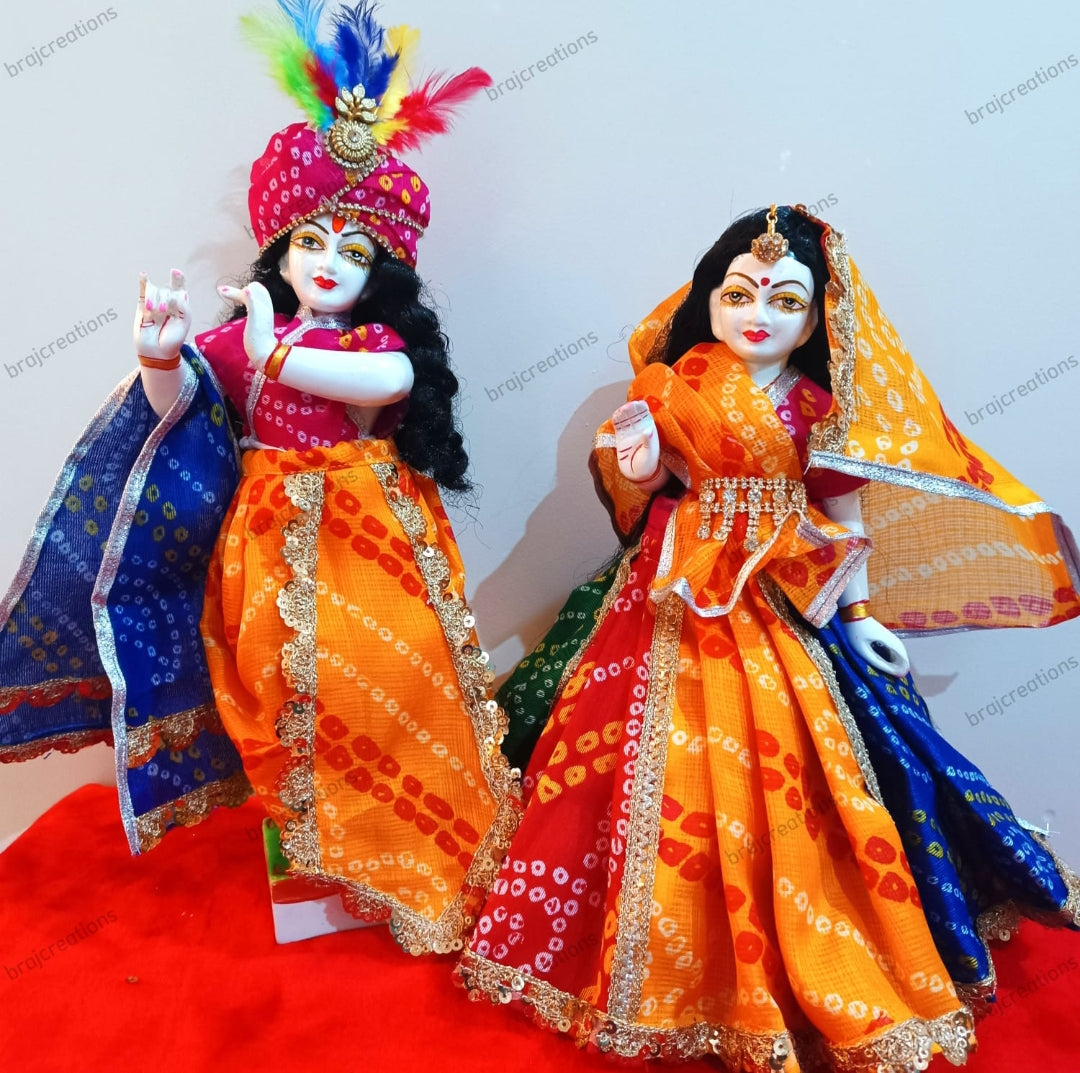 Multicolour Kotadoria Poshak