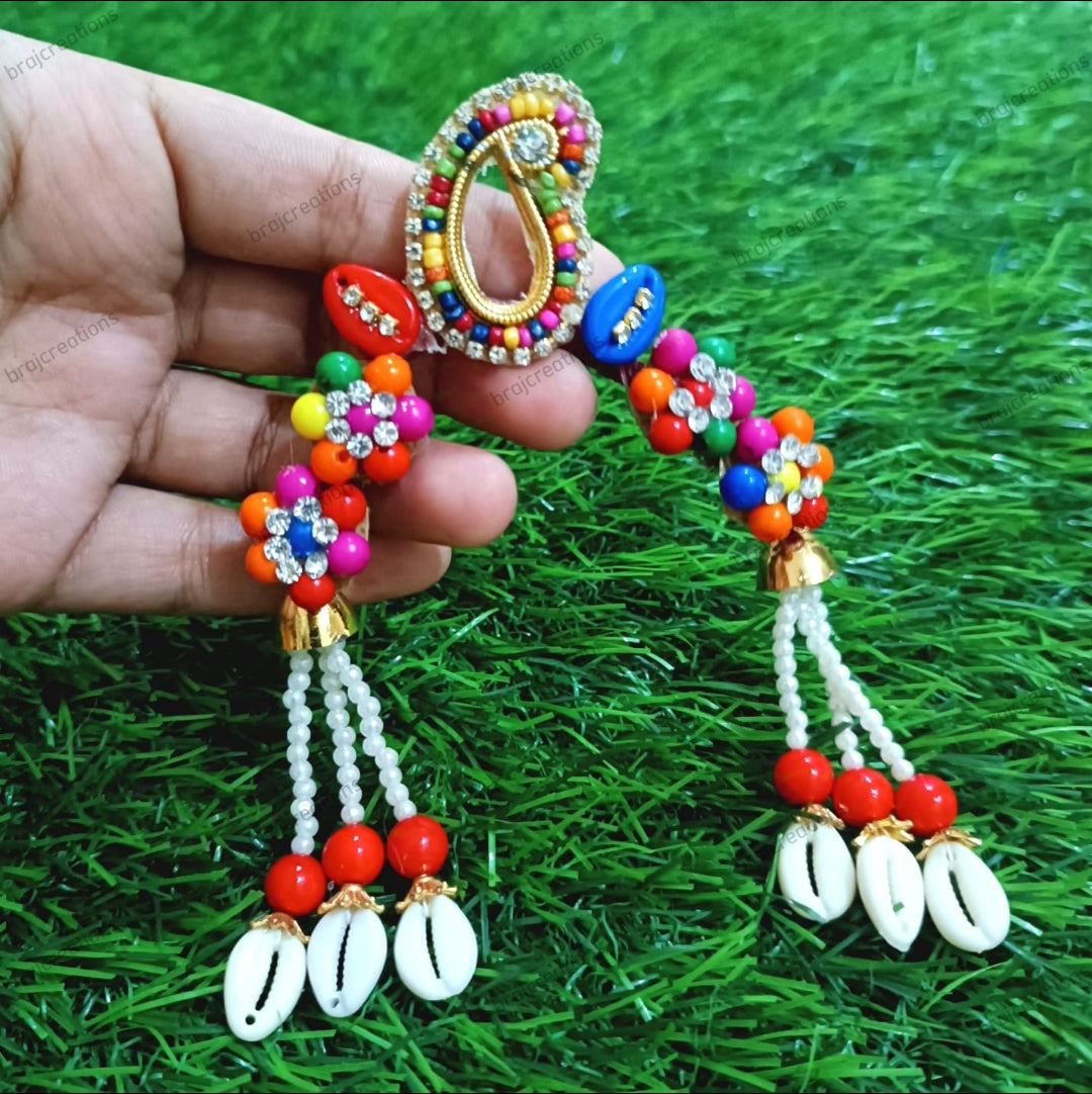 Multicolour Chandrika