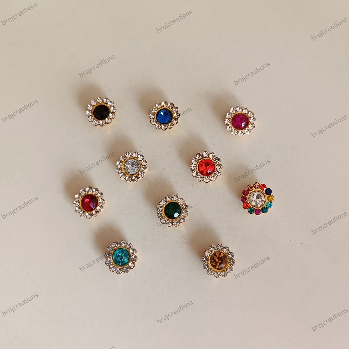Shringar Bindi Set of 10