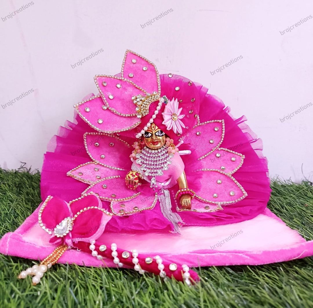 Pink Petal Dress