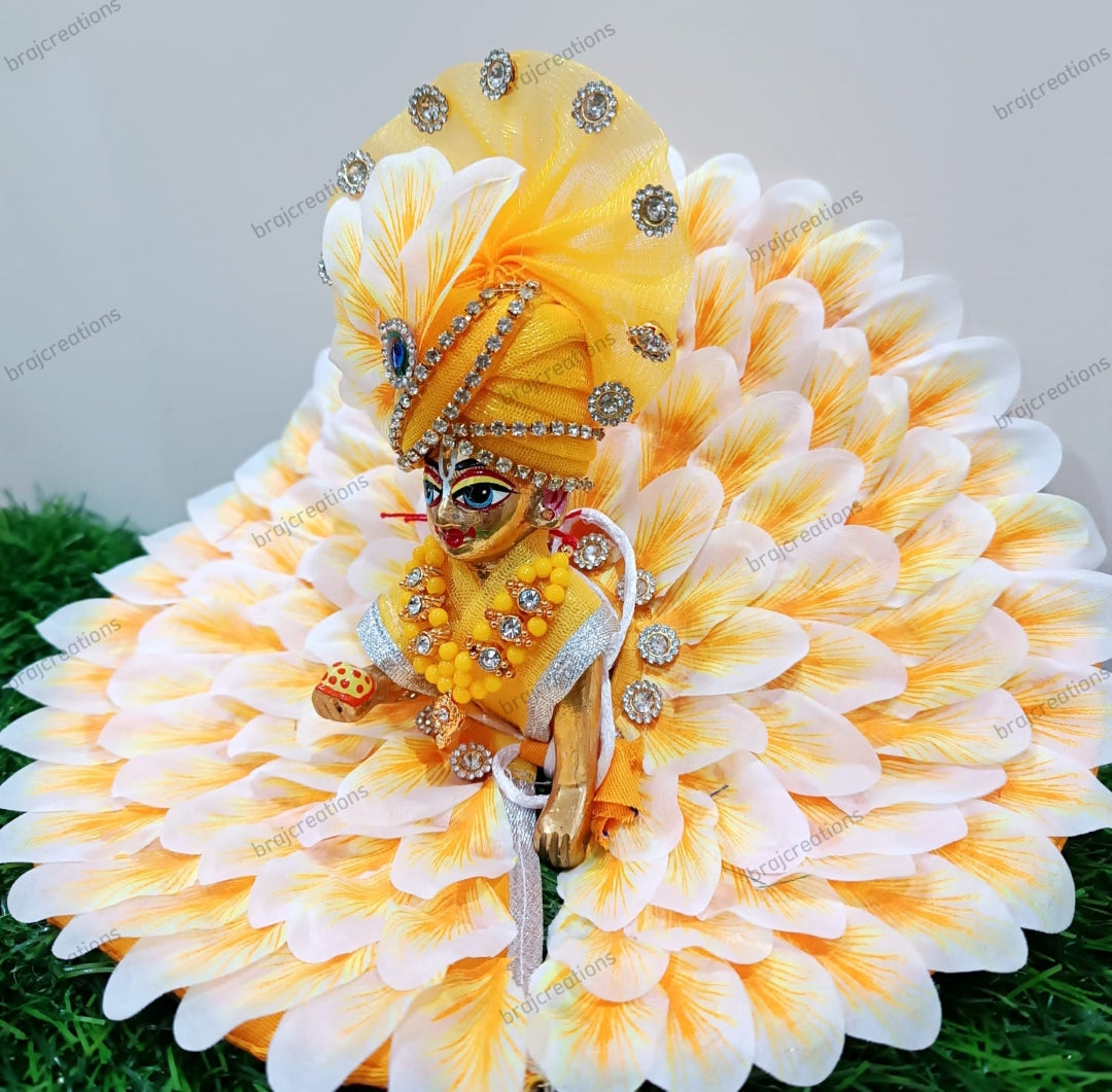 Yellow Petal Dress