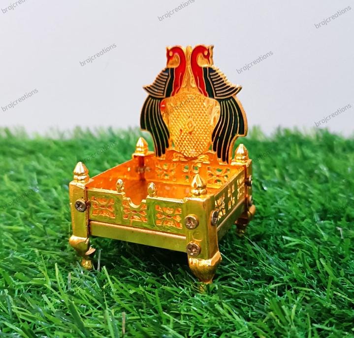 Small singhasan Metal