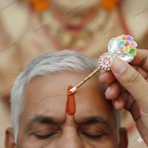 Multicolour Tilak Stick